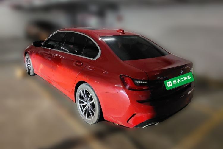 Used BMW 3 Series 2021 Facelifted 320Li M Sport Package Rear Left 45 Deg