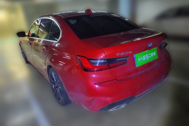 Used BMW 3 Series 2021 Restyled 325Li M Sport Package Rear Left 45 Deg