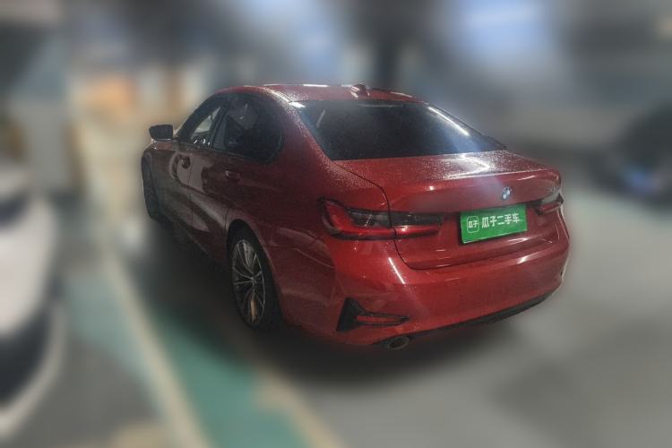 Used BMW 3 Series 2021 320i Sport Package Rear Left 45 Deg