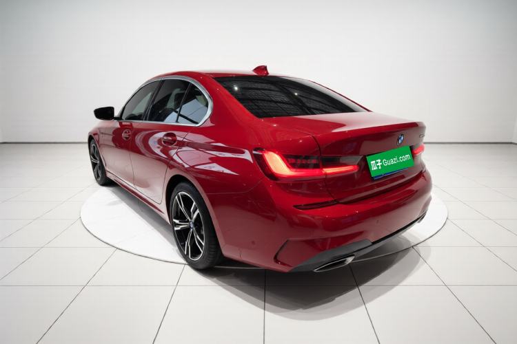 Used BMW 3 Series 2021 Restyled 325i M Sport Package Rear Left 45 Deg