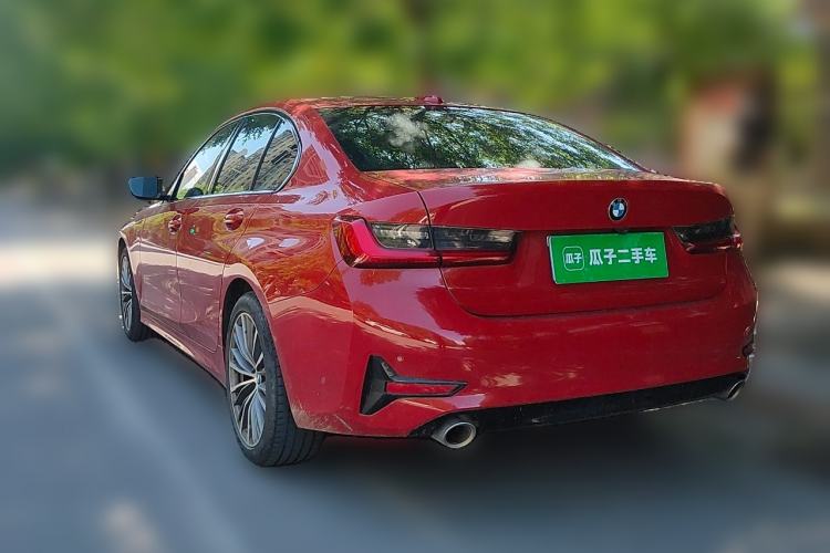 Used BMW 3 Series 2021 320i Sport Package Rear Left 45 Deg