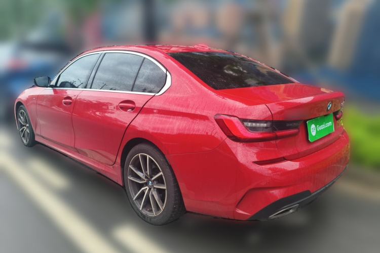 Used BMW 3 Series 2021 320Li M Sport Package Rear Left 45 Deg