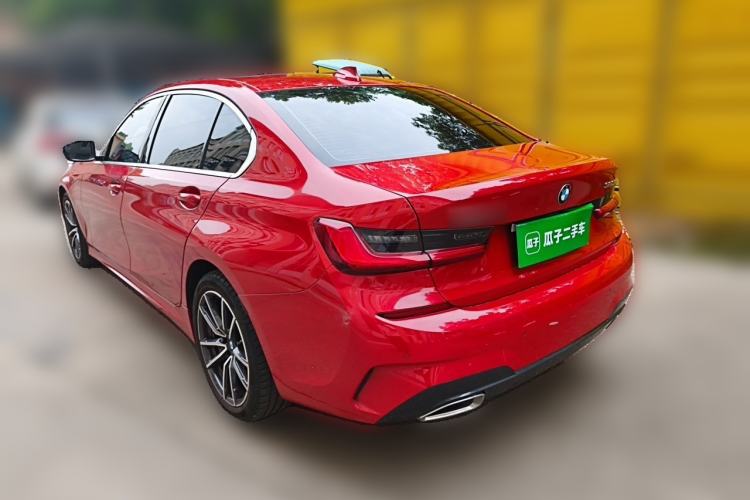 Used BMW 3 Series 2021 320Li M Sport Package Rear Left 45 Deg