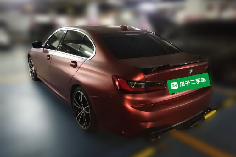 Used BMW 3 Series 2021 Second Facelift 325Li M Sport Package Rear Left 45 Deg