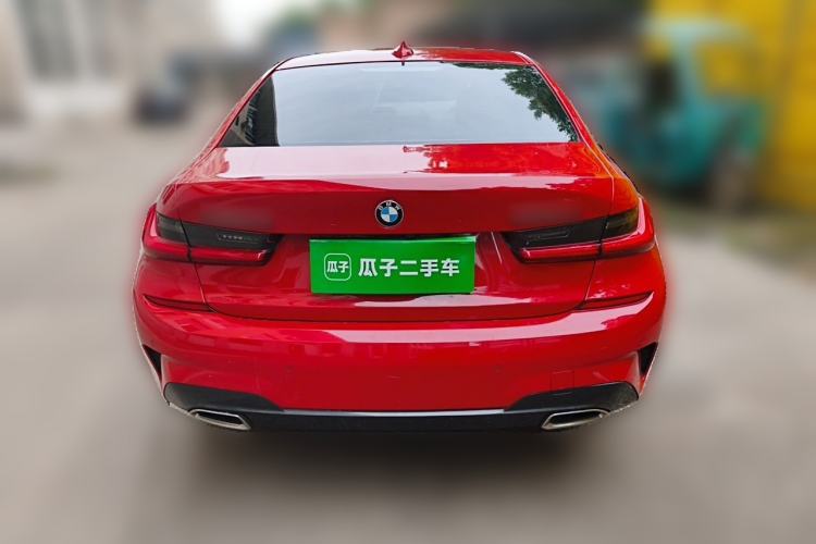 Used BMW 3 Series 2021 320Li M Sport Package Rear