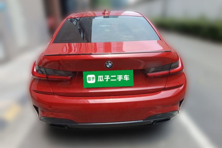 Used BMW 3 Series 2021 Facelifted 330i M Sport Night Edition Package Rear