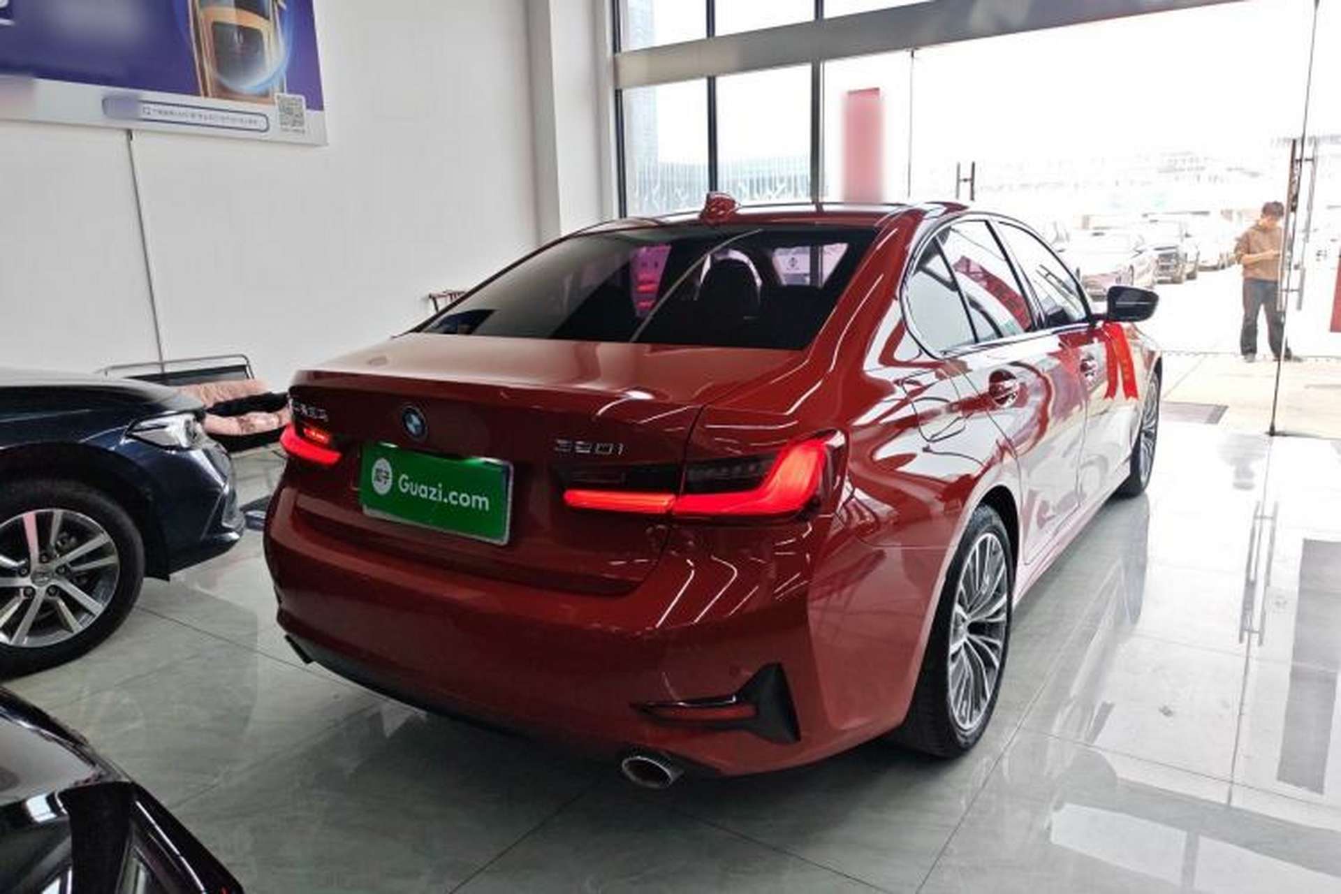 Used BMW 3 Series 2021 320i Sport Package Rear Right 45 Deg