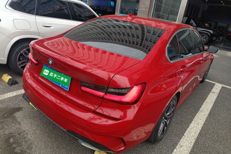 Used BMW 3 Series 2021 Restyled 325Li M Sport Package Rear Right 45 Deg