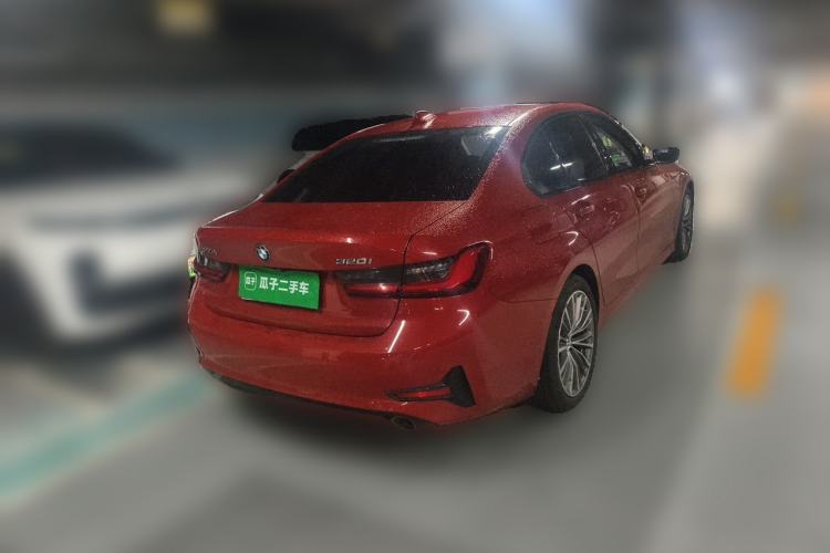 Used BMW 3 Series 2021 320i Sport Package Rear Right 45 Deg