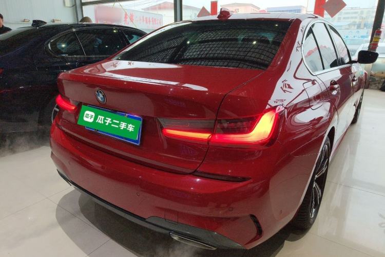 Used BMW 3 Series 2021 Restyled 325i M Sport Package Rear Right 45 Deg