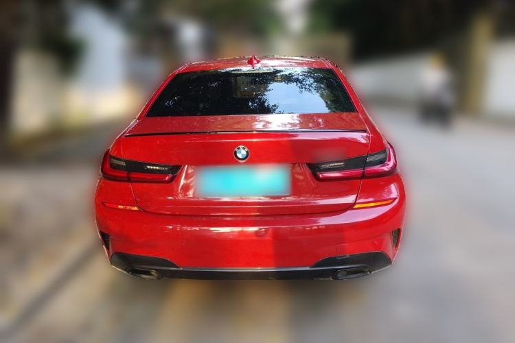 Used BMW 3 Series 2021 Facelifted 330i M Sport Night Edition Package Rear