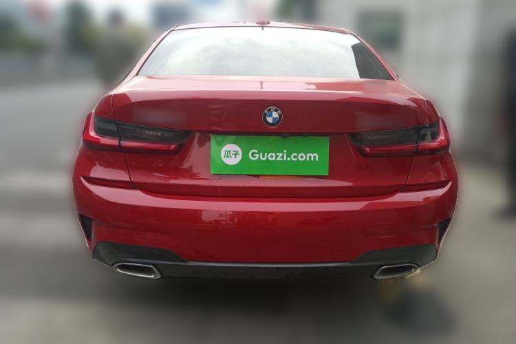 Used BMW 3 Series 2021 Facelifted 320Li M Sport Package Rear