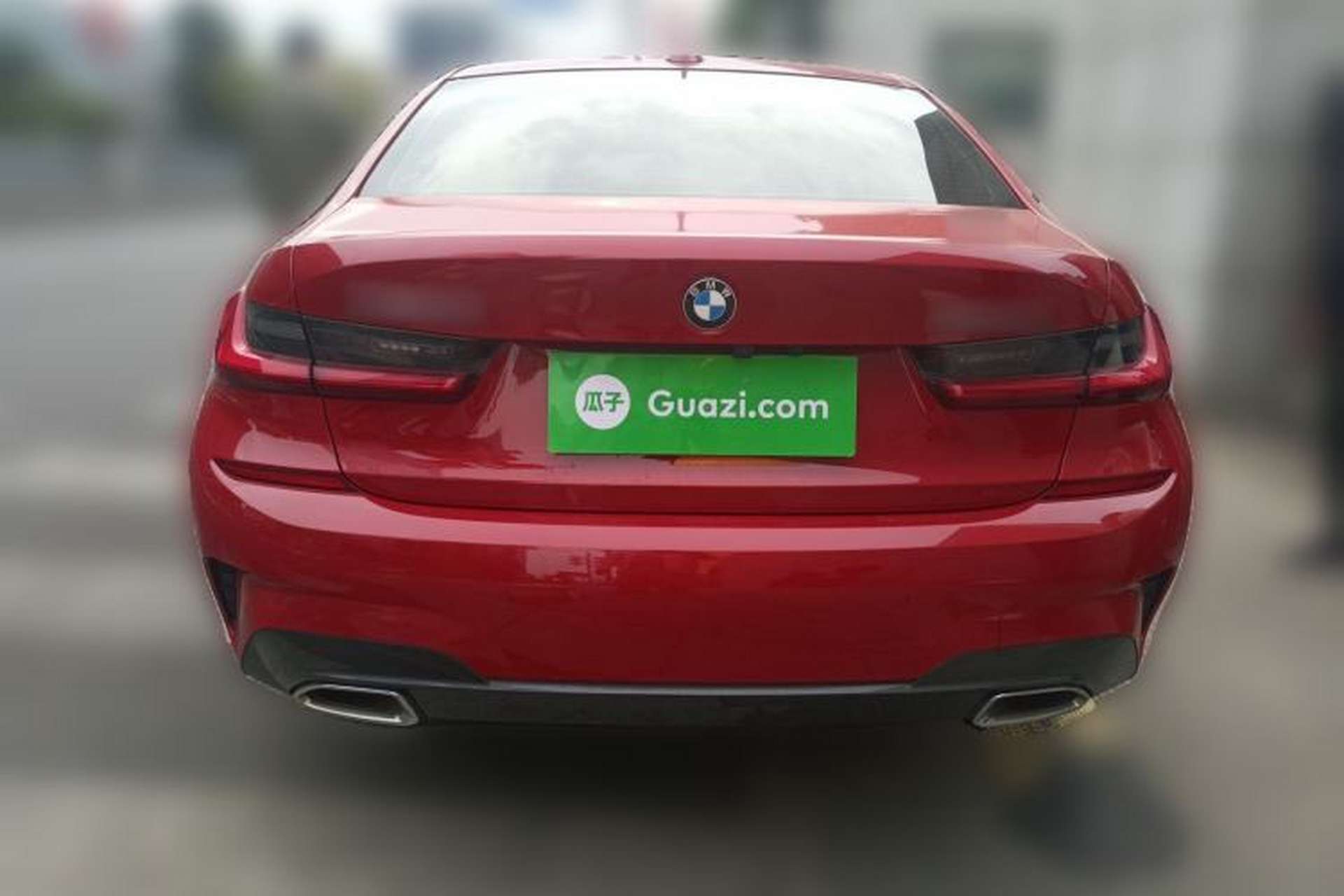 Used BMW 3 Series 2021 Facelifted 320Li M Sport Package Rear