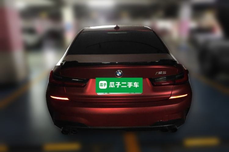 Used BMW 3 Series 2021 Second Facelift 325Li M Sport Package Rear