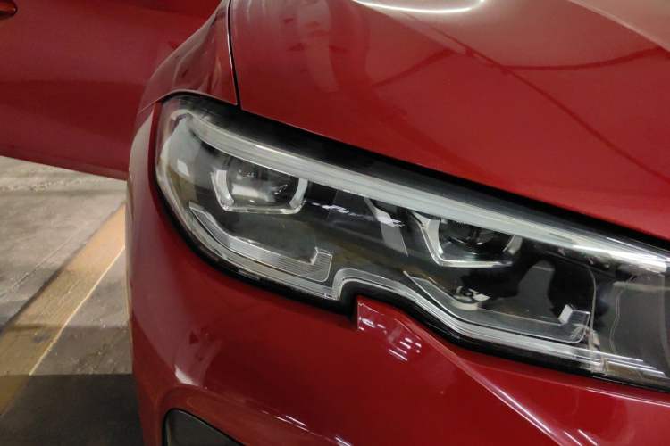 Used BMW 3 Series 2021 Facelifted 320Li M Sport Package Right Front Headlight