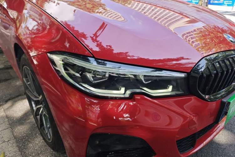 Used BMW 3 Series 2021 Second Facelift 325Li M Sport Package Right Front Headlight