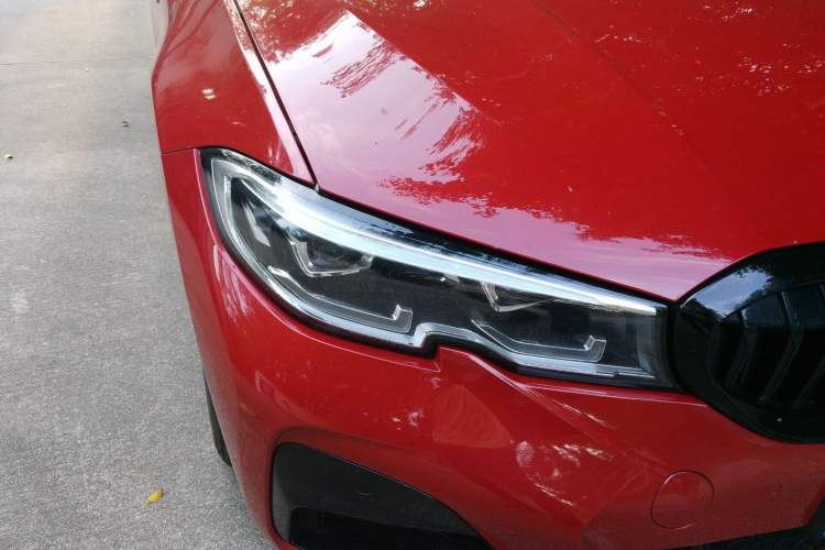 Used BMW 3 Series 2021 Facelifted 330i M Sport Night Edition Package Right Front Headlight