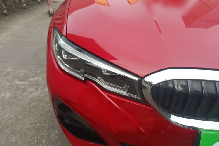 Used BMW 3 Series 2021 Facelifted 320Li M Sport Package Right Front Headlight