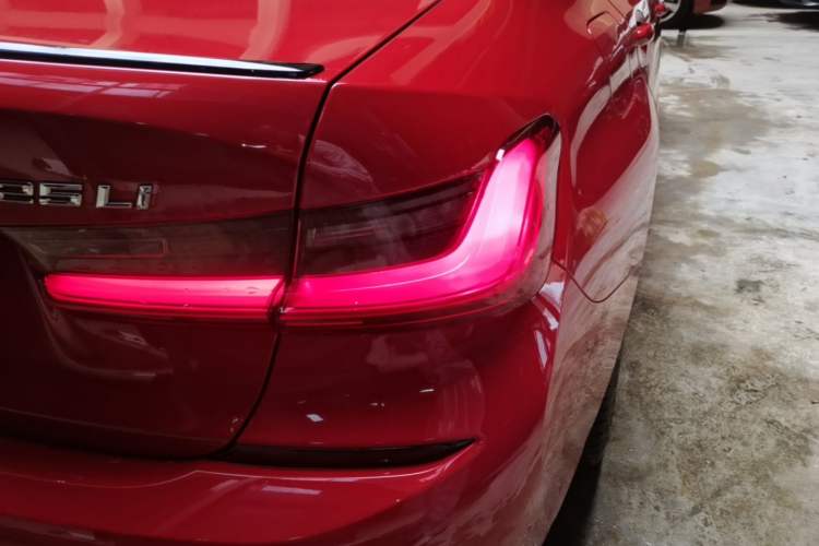 Used BMW 3 Series 2021 Second Facelift 325Li M Sport Night Edition Package Right Rear Taillight