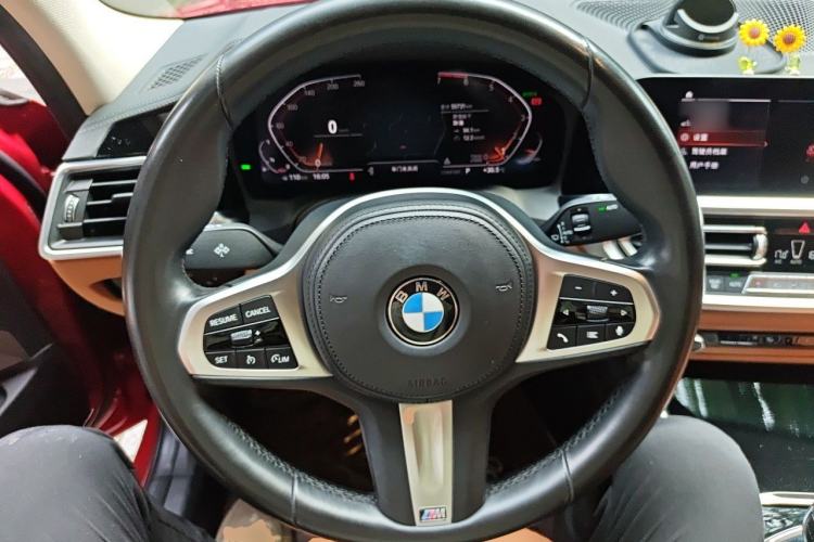 Used BMW 3 Series 2021 Facelifted 320Li M Sport Package Steering Wheel