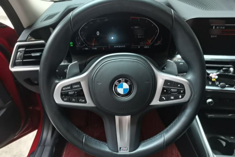 Used BMW 3 Series 2021 Second Facelift 325Li M Sport Night Edition Package Steering Wheel