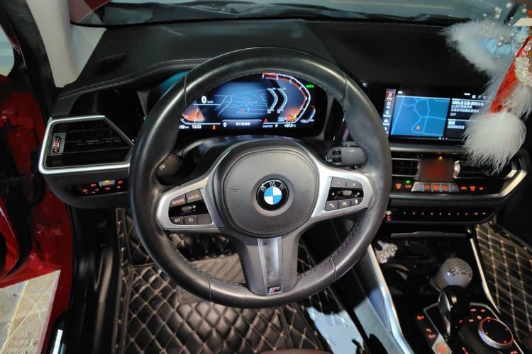 Used BMW 3 Series 2021 Facelifted 320Li M Sport Package Steering Wheel