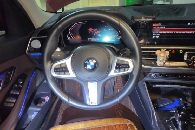 Used BMW 3 Series 2021 Restyled 325Li M Sport Package Steering Wheel