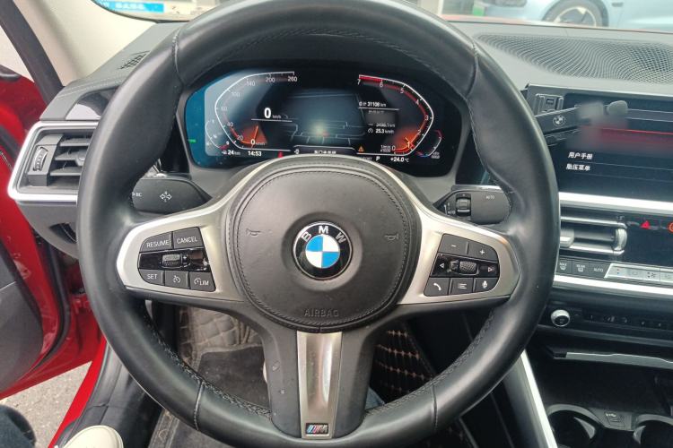 Used BMW 3 Series 2021 Restyled 325Li M Sport Package Steering Wheel