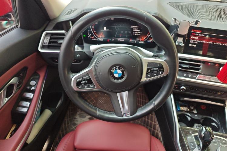 Used BMW 3 Series 2021 Second Facelift 325Li M Sport Package Steering Wheel
