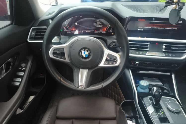 Used BMW 3 Series 2021 320Li M Sport Package Steering Wheel