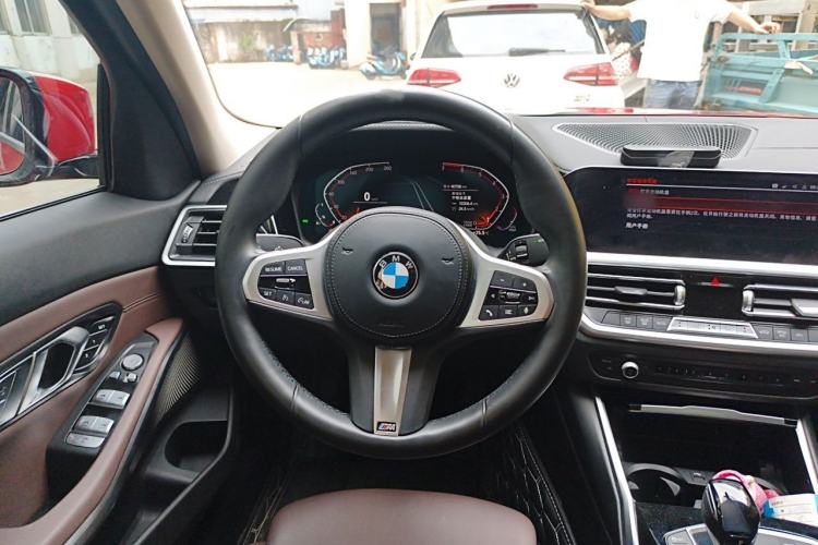 Used BMW 3 Series 2021 320Li M Sport Package Steering Wheel