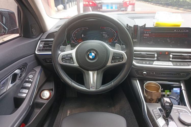 Used BMW 3 Series 2021 Facelifted 330i M Sport Night Edition Package Steering Wheel