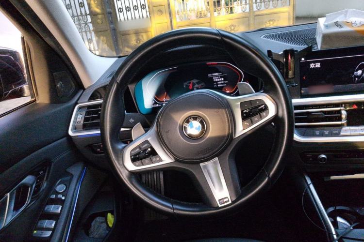 Used BMW 3 Series 2021 Facelifted 330i M Sport Night Edition Package Steering Wheel