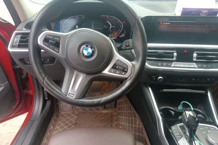 Used BMW 3 Series 2021 Facelifted 320Li M Sport Package Steering Wheel