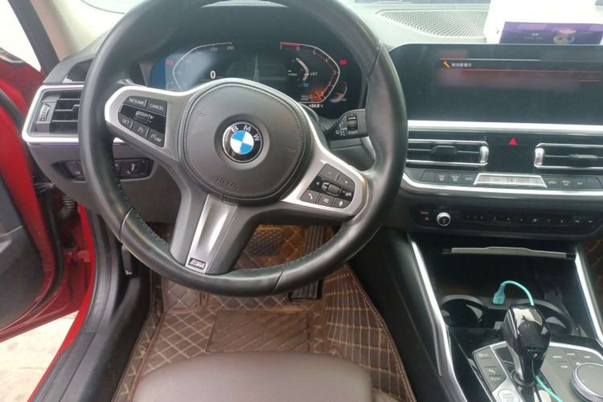 Used BMW 3 Series 2021 Facelifted 320Li M Sport Package Steering Wheel