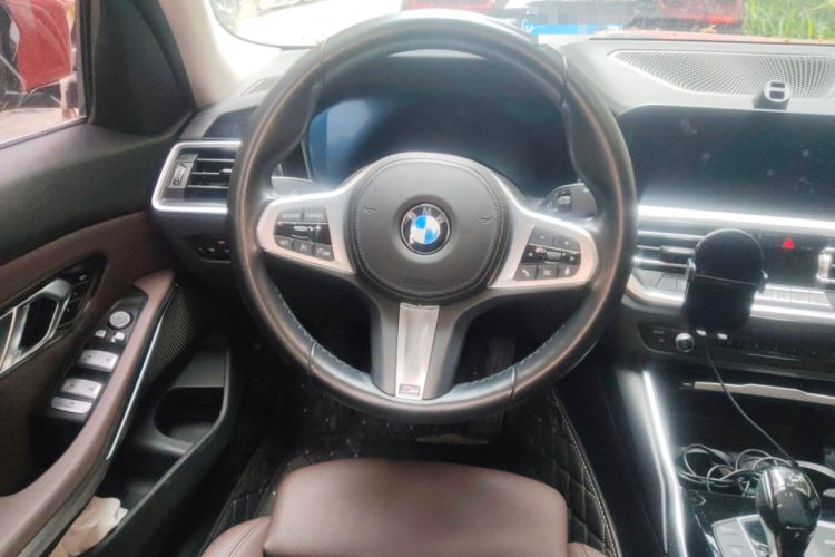 Used BMW 3 Series 2021 Facelifted 320Li M Sport Package Steering Wheel