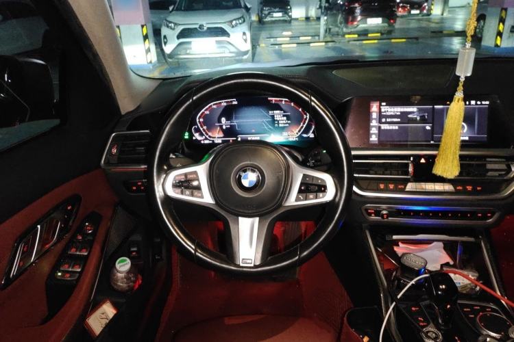 Used BMW 3 Series 2021 Second Facelift 325Li M Sport Package Steering Wheel