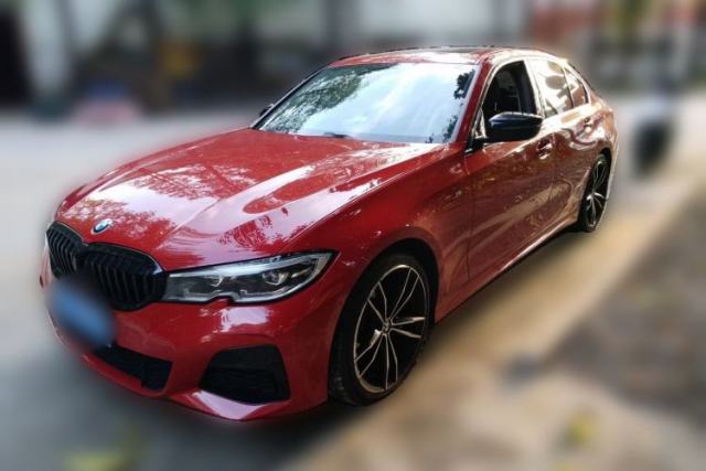 Used BMW 3 Series 2021 Facelifted 330i M Sport Night Edition Package