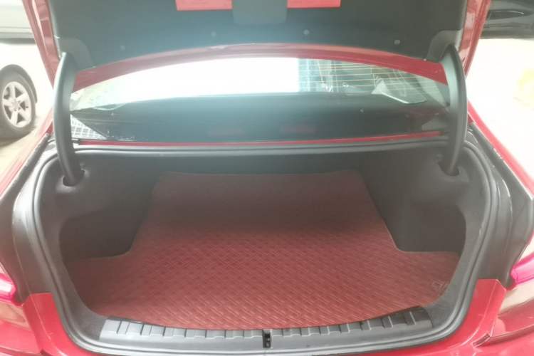 Used BMW 3 Series 2021 Second Facelift 325Li M Sport Night Edition Package Trunk