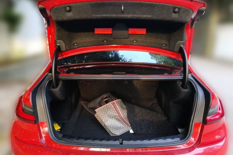 Used BMW 3 Series 2021 Facelifted 330i M Sport Night Edition Package Trunk