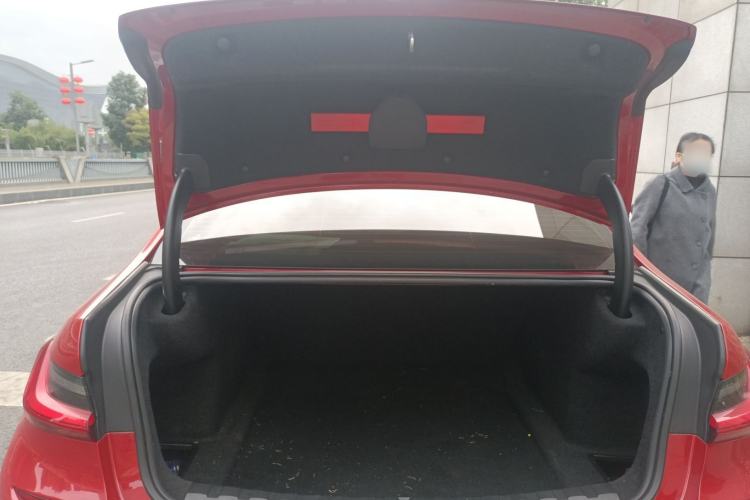 Used BMW 3 Series 2021 Facelifted 320Li M Sport Package Trunk