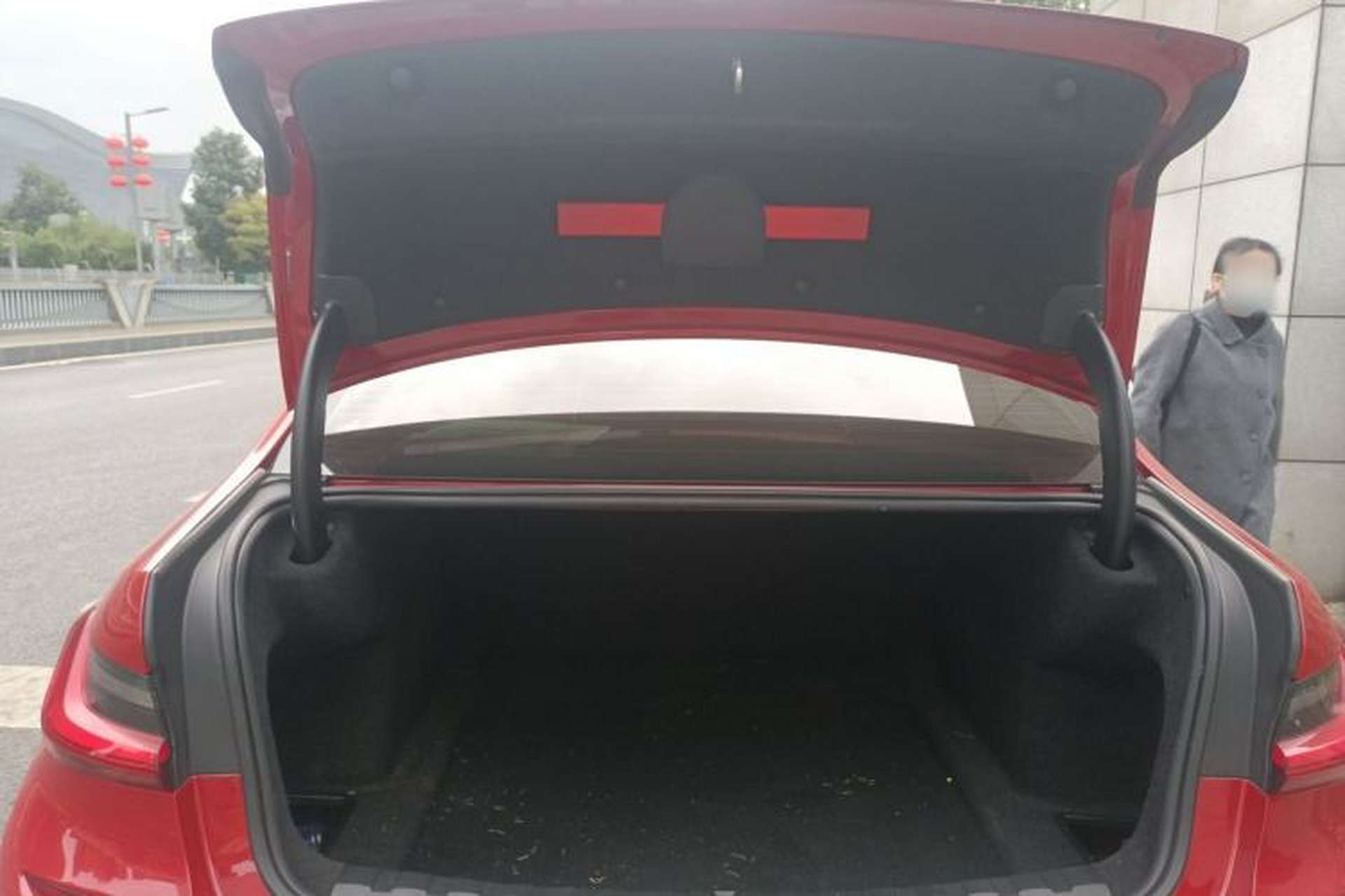 Used BMW 3 Series 2021 Facelifted 320Li M Sport Package Trunk