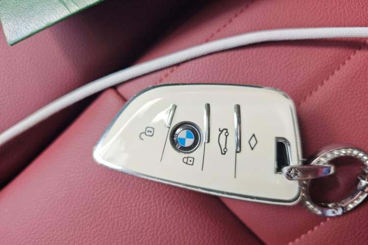 Used BMW 3 Series 2021 Second Facelift 325Li M Sport Package Vehicle Key