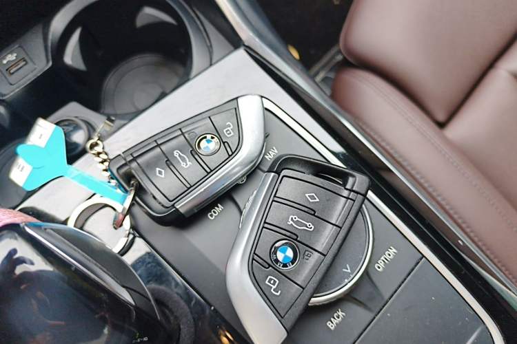 Used BMW 3 Series 2021 320Li M Sport Package Vehicle Key