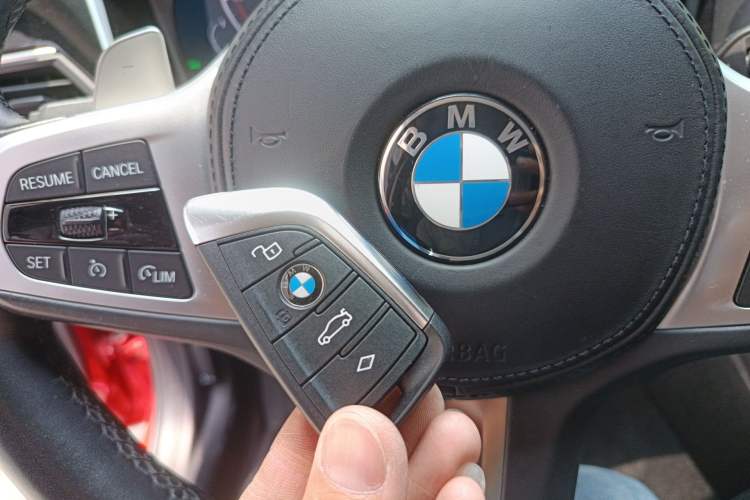 Used BMW 3 Series 2021 Facelifted 330i M Sport Night Edition Package Vehicle Key