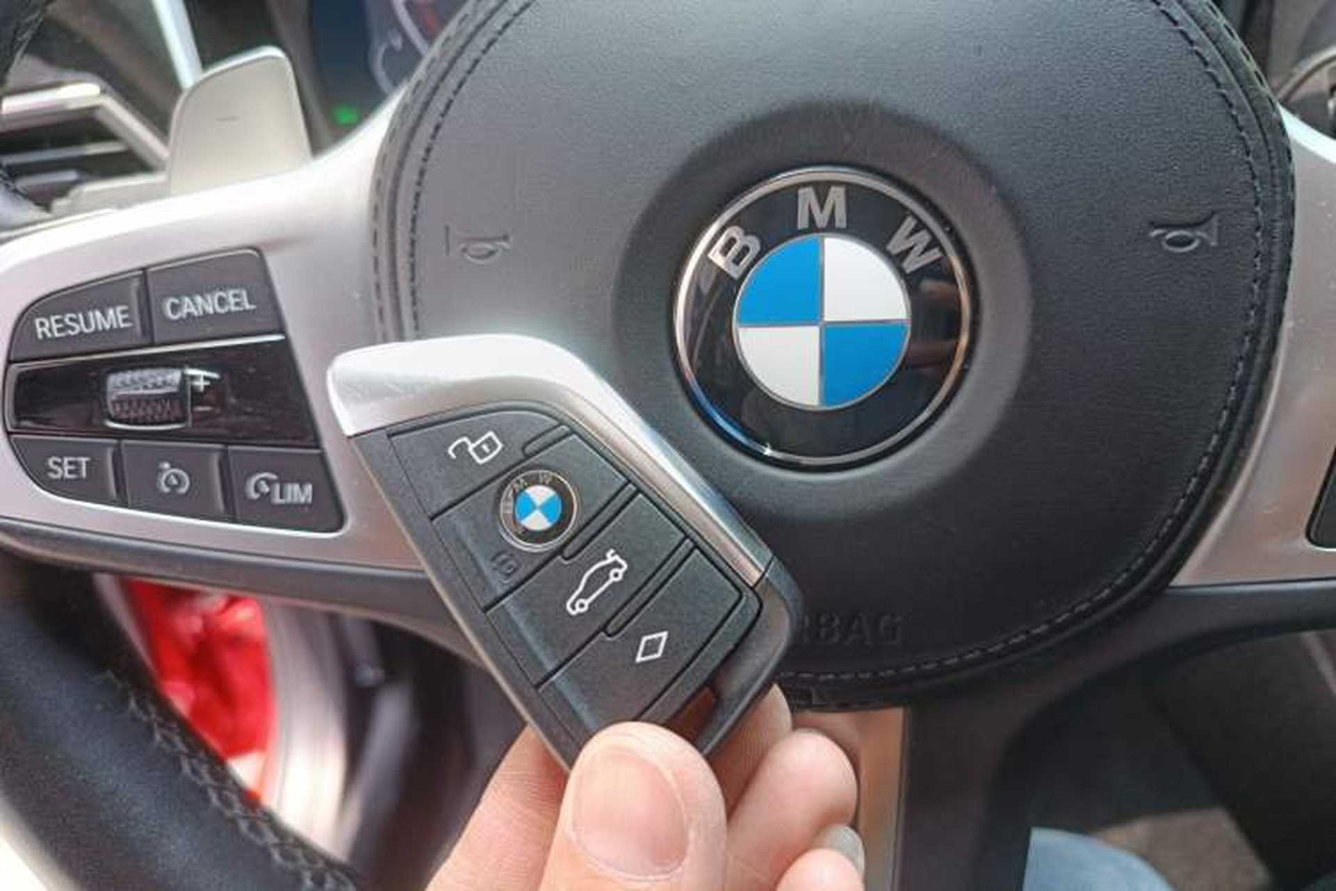 Used BMW 3 Series 2021 Facelifted 330i M Sport Night Edition Package Vehicle Key