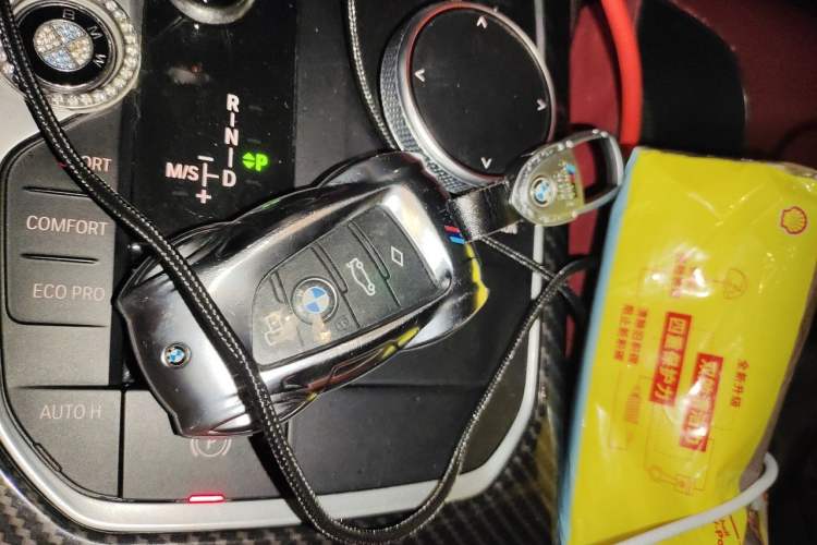 Used BMW 3 Series 2021 Second Facelift 325Li M Sport Package Vehicle Key