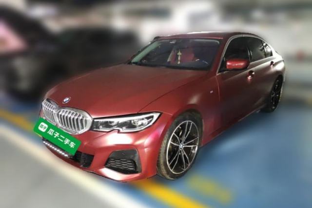 Used BMW 3 Series 2021 Second Facelift 325Li M Sport Package