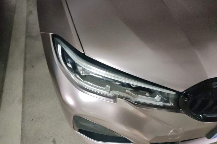 Used BMW 3 Series 2021 Facelifted 325Li M Sport Night Edition Package Right Front Headlight