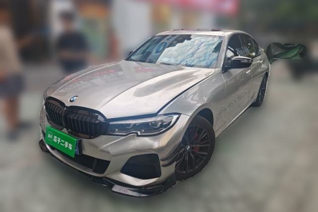 Used BMW 3 Series 2021 Restyled 325i M Sport Package